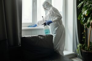 Multi-Room Bed Bug Heat Treatment