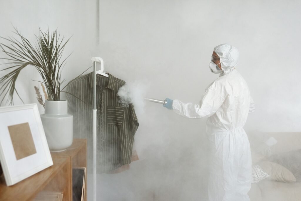Multi-Room Bed Bug Heat Treatment